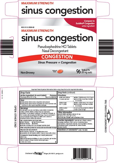 Sinus Congestion image - 10 4 16 4328055C5 only image